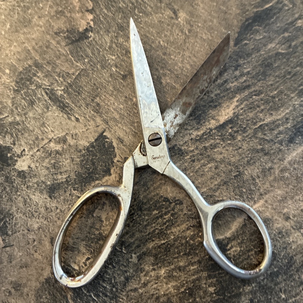 eversharp scissors From Germany 437C 7 inch Working